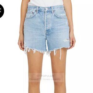 Agolde Parker Vintage Long Shorts in Swapmeet, size 26